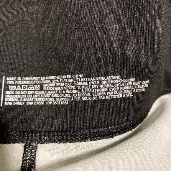 VICTORIAS SECRET PINK Stretch Grey Cheetah Animal Print Yoga Leggings Medium - Picture 11 of 14